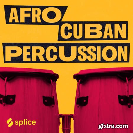 Splice Originals Afro Cuban Percussion with Elizabeth Pupo Walker WAV-DECiBEL