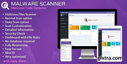 CodeCanyon - Malware Scanner v1.2 - Malicious Code Detector - 5609275