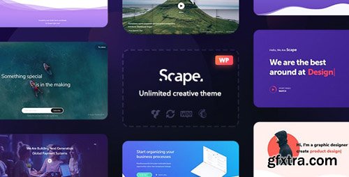 ThemeForest - Scape v1.4.5 - Multipurpose WordPress theme - 23250017 - NULLED