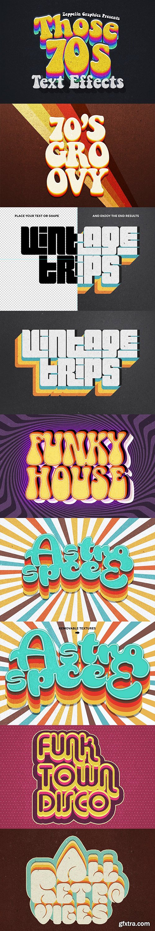 Graphicriver 70s Text Effects 26502862