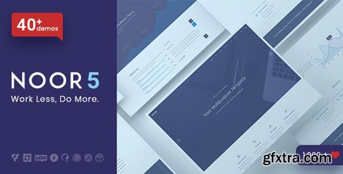 ThemeForest - Noor v5.3.74 - Minimal Multi-Purpose WordPress Theme, AMP & RTL - 20759600 - NULLED