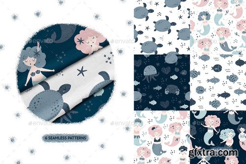 Graphicriver 2850+ Kid Pack Graphics And Pattern 26181863