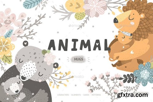 Graphicriver 2850+ Kid Pack Graphics And Pattern 26181863