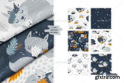 Graphicriver 2850+ Kid Pack Graphics And Pattern 26181863