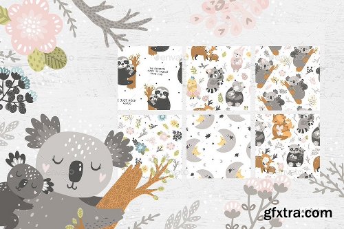 Graphicriver 2850+ Kid Pack Graphics And Pattern 26181863