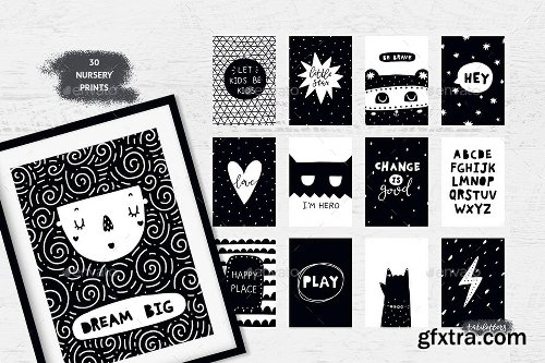 Graphicriver 2850+ Kid Pack Graphics And Pattern 26181863