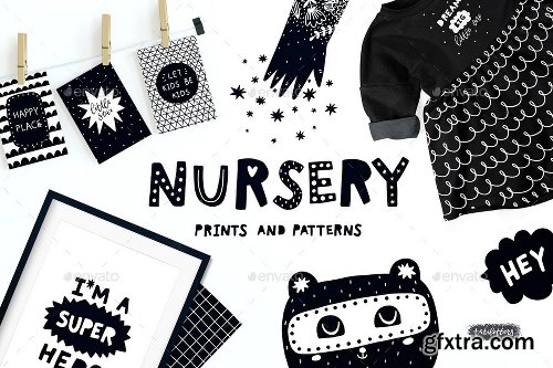 Graphicriver 2850+ Kid Pack Graphics And Pattern 26181863