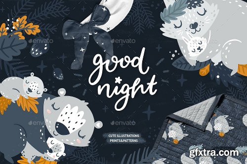 Graphicriver 2850+ Kid Pack Graphics And Pattern 26181863