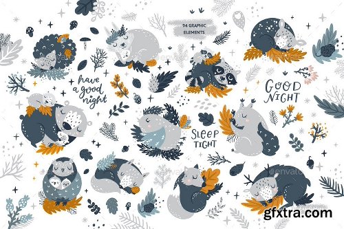 Graphicriver 2850+ Kid Pack Graphics And Pattern 26181863