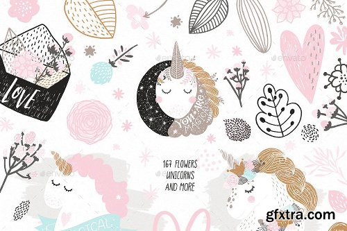 Graphicriver 2850+ Kid Pack Graphics And Pattern 26181863