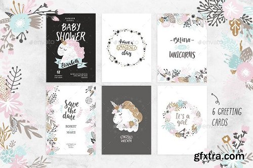 Graphicriver 2850+ Kid Pack Graphics And Pattern 26181863