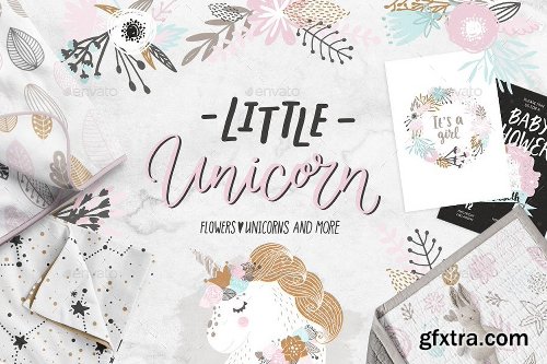 Graphicriver 2850+ Kid Pack Graphics And Pattern 26181863