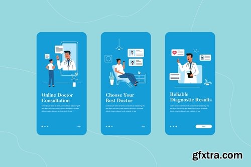 Online Doctor Consultation Onboarding App