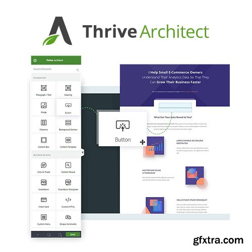 ThriveThemes - Thrive Architect v2.5.3.2 - Fastest Visual Editor for WordPress - NULLED