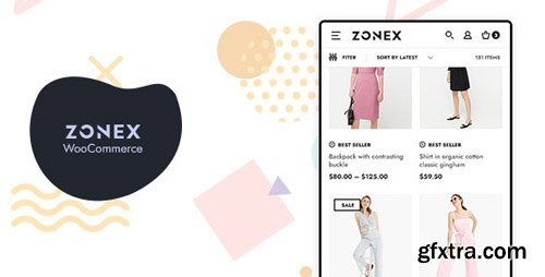 ThemeForest - Zonex v1.0.4 - Fashion WooCommerce WordPress Theme - 25334468