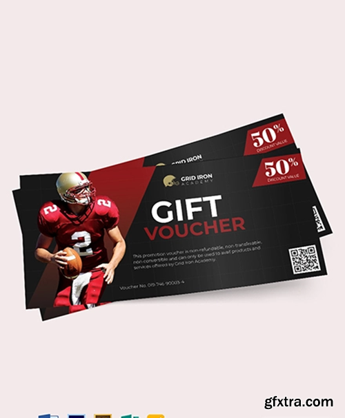 Football-Voucher-Template