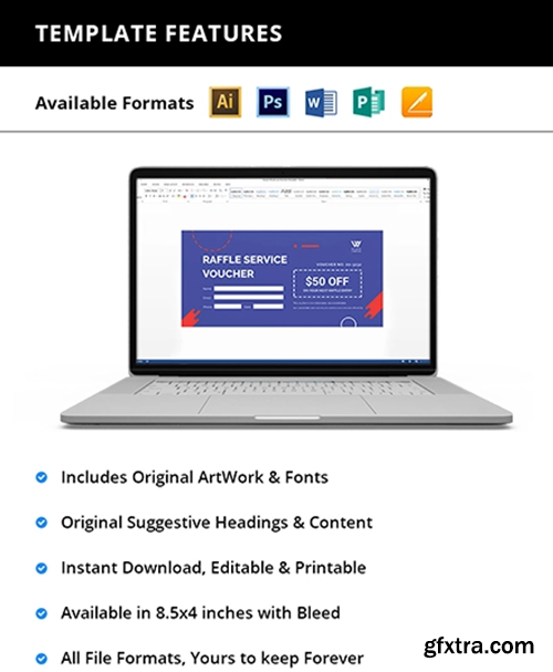 Editable-Raffle-Service-Voucher