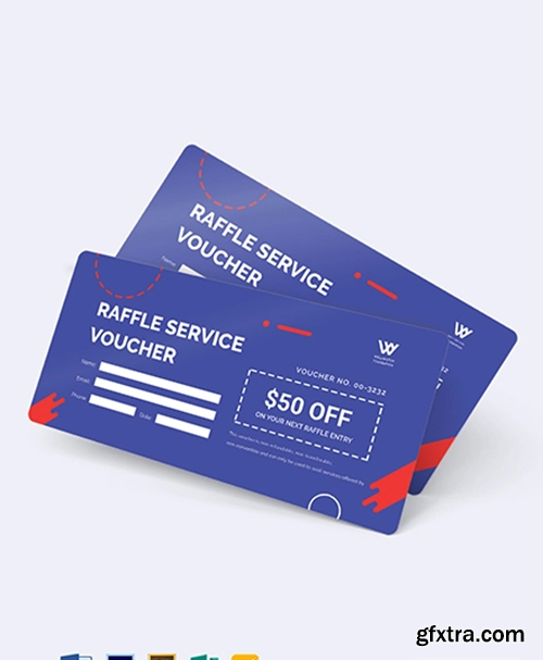 Raffle-Service-Voucher-Template