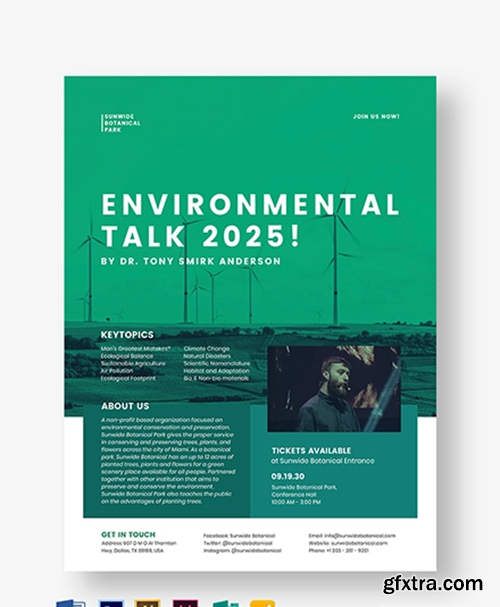 Environmental-Conservation-Flyer-Template-1