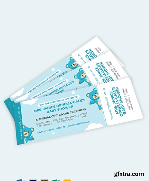 Baby-Shower-Ticket-Invitation-Template-2