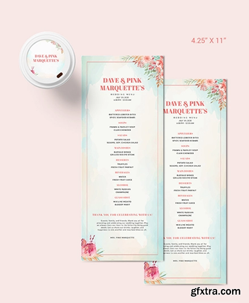 Cocktail-Wedding-Menu-Download