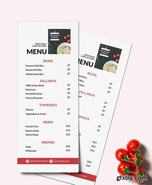 Sample-Modern-Sandwich-Sub-Menu