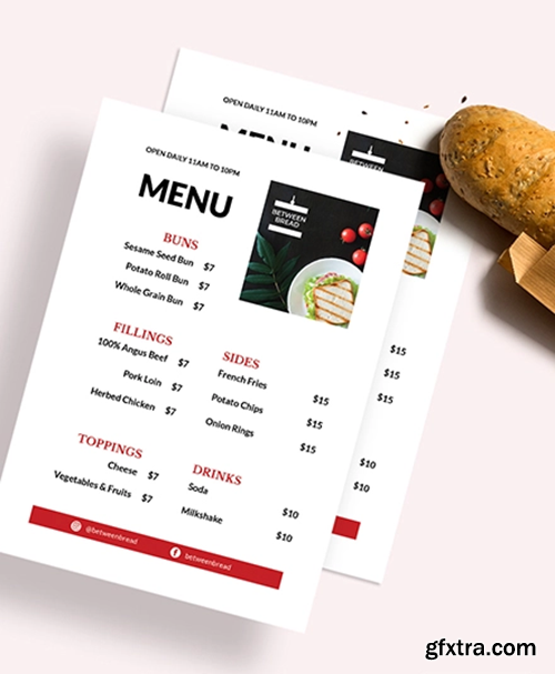 Modern-Sandwich-Sub-Menu-Download