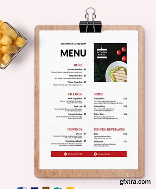 Modern-Sandwich-Sub-Menu-Template