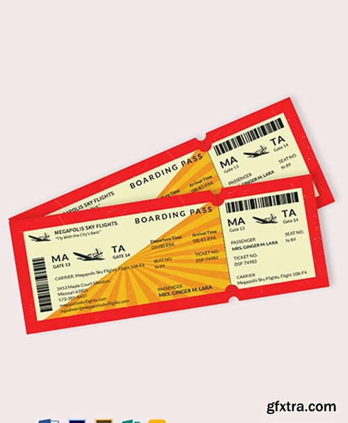 Retro-Boarding-Pass-Airline-Ticket-Template-1