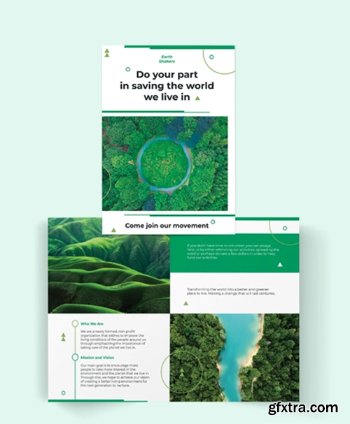 Environmental-Conservation-Bi-Fold-Brochure