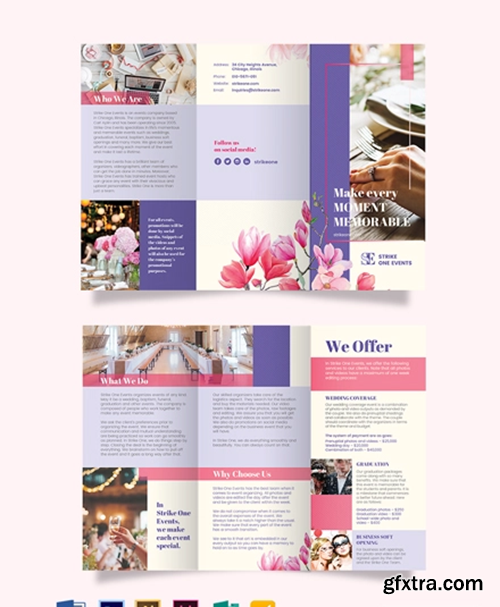 Event-Company-Tri-Fold-Brochure