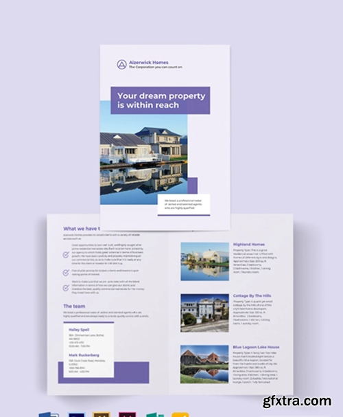 Residential-Realestate-AgentAgency-Bi-Fold-Brochure