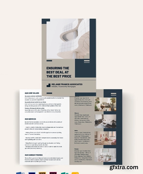 Apartment-condo-Mortage-Broker-Bi-Fold-Brochure