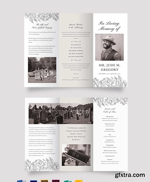 Ceremony-Cremation-Funeral-Tri-Fold-Brochure