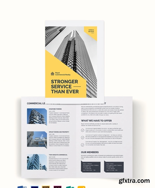 Commercial-Property-Bi-Fold-Brochure