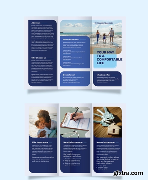 Insurance-Agency-Tri-Fold-Brochure