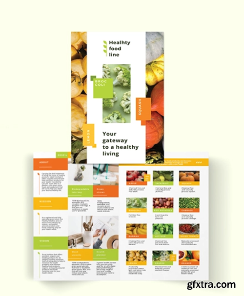 Health-Nutrition-Bi-Fold-Brochure