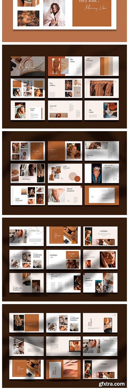 CM - Brookline Powerpoint Template 4723379