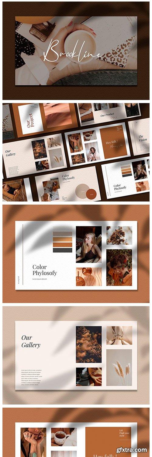 CM - Brookline Powerpoint Template 4723379