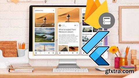 Flutter Firebase Blog App (iOS & Android Complete App 2020)