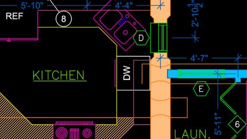 AutoCAD for Mac 2020: Construction Drawings