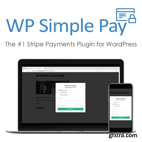 WP Simple Pay Pro v3.7.1 - Stripe Payments Plugin for WordPress - NULLED