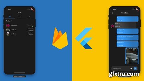 Build A Chat Application With Firebase, Flutter and Provider