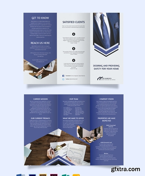 Home-Inspector-Tri-Fold-Brochure