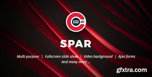 ThemeForest - Spar v1.0 - Multipurpose HTML Template (Update: 4 May 20) - 25044849