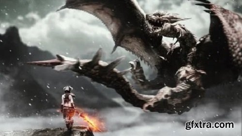 Dragon Hunter - Photoshop Compositing Course