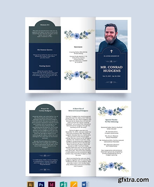 Catholic-burial-Funeral-Tri-fold-Brochure