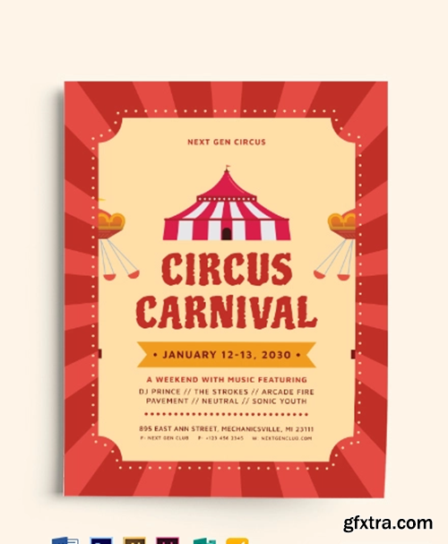 Circus-Carnival-Flyer-Template