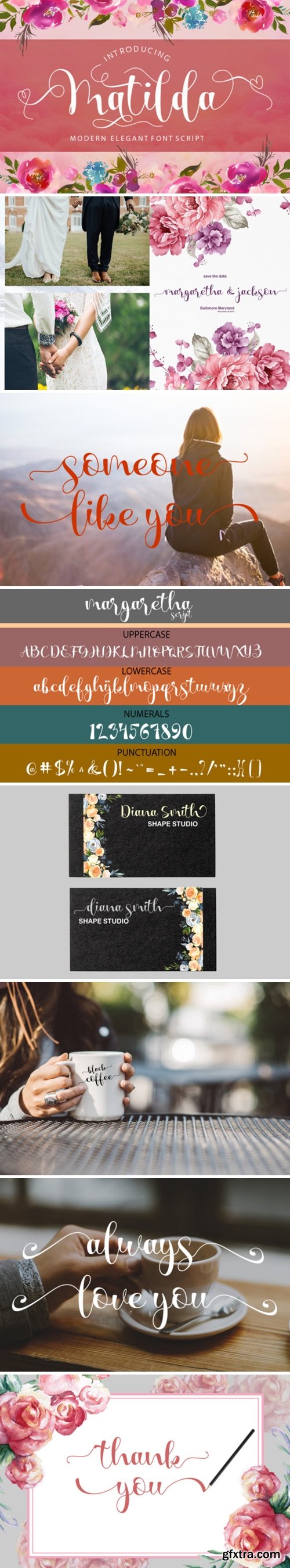 Matilda Font