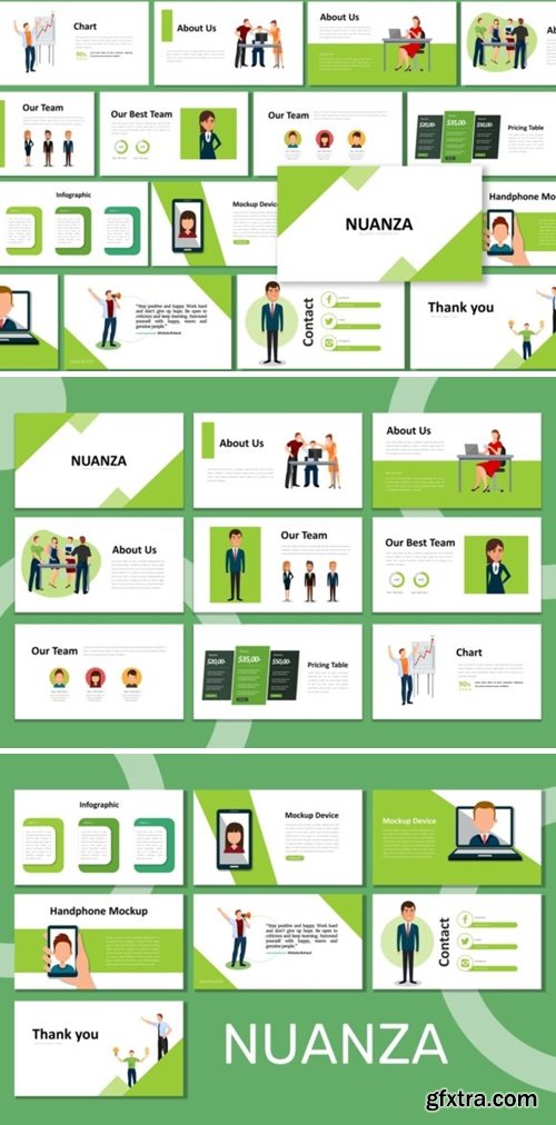 Presentation Templates - Nuanza 4027966